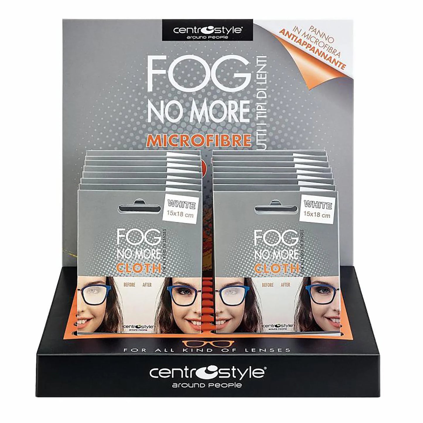 Anti-Fog Fog No More Microfibre Cloth