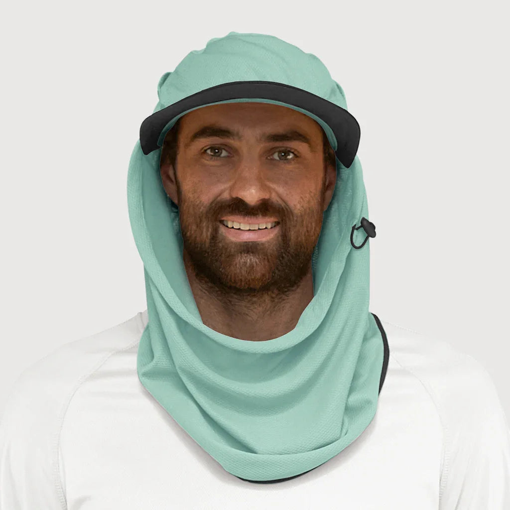 Sun Protection Australia UPF 50+ Adapt-A-Cap SunSafe Australia