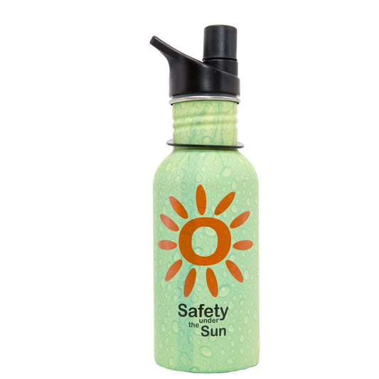 UVeto 500ml Green Stainless Steel Drink Bottle