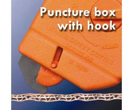 Boxer 700 Hook and Straight Blade Combination