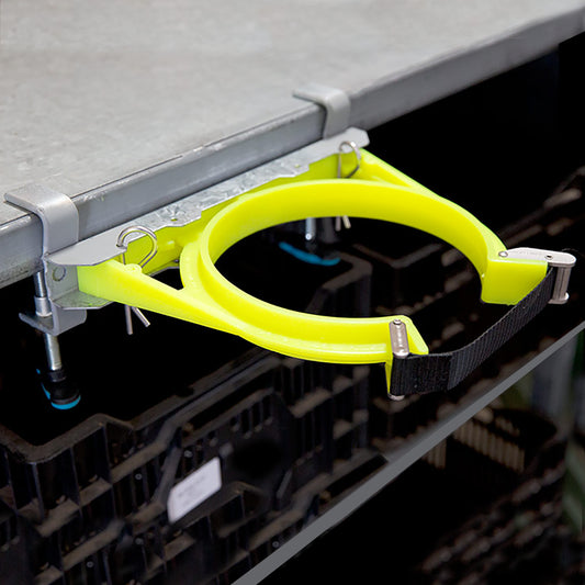 Laboratory Bench Cylinder Clamp Bracket Bottlechock