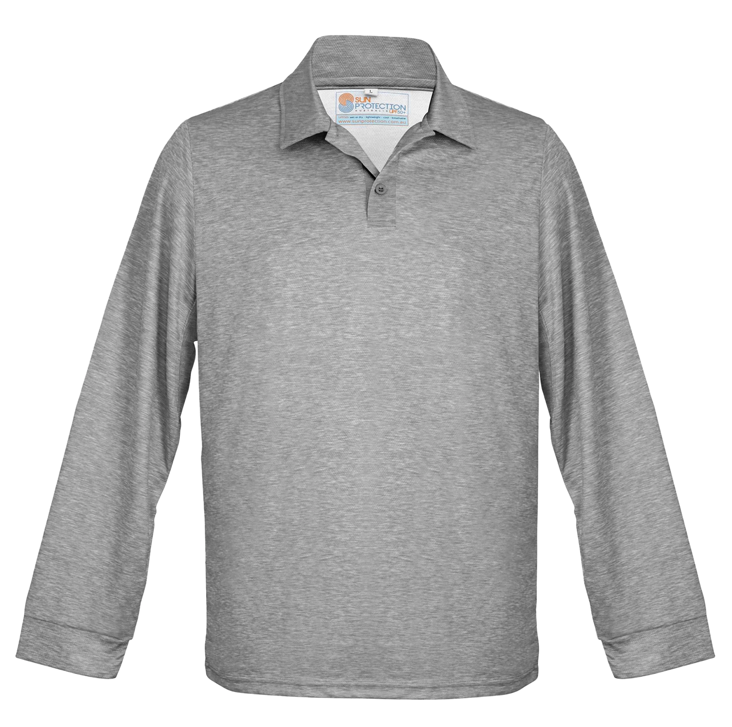 Sun Protection Australia UPF 50+ Men's Classic Polo
