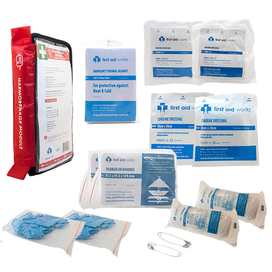 T3 Modular Haemorrhage Module (to suit Modular First Aid Kit Version)