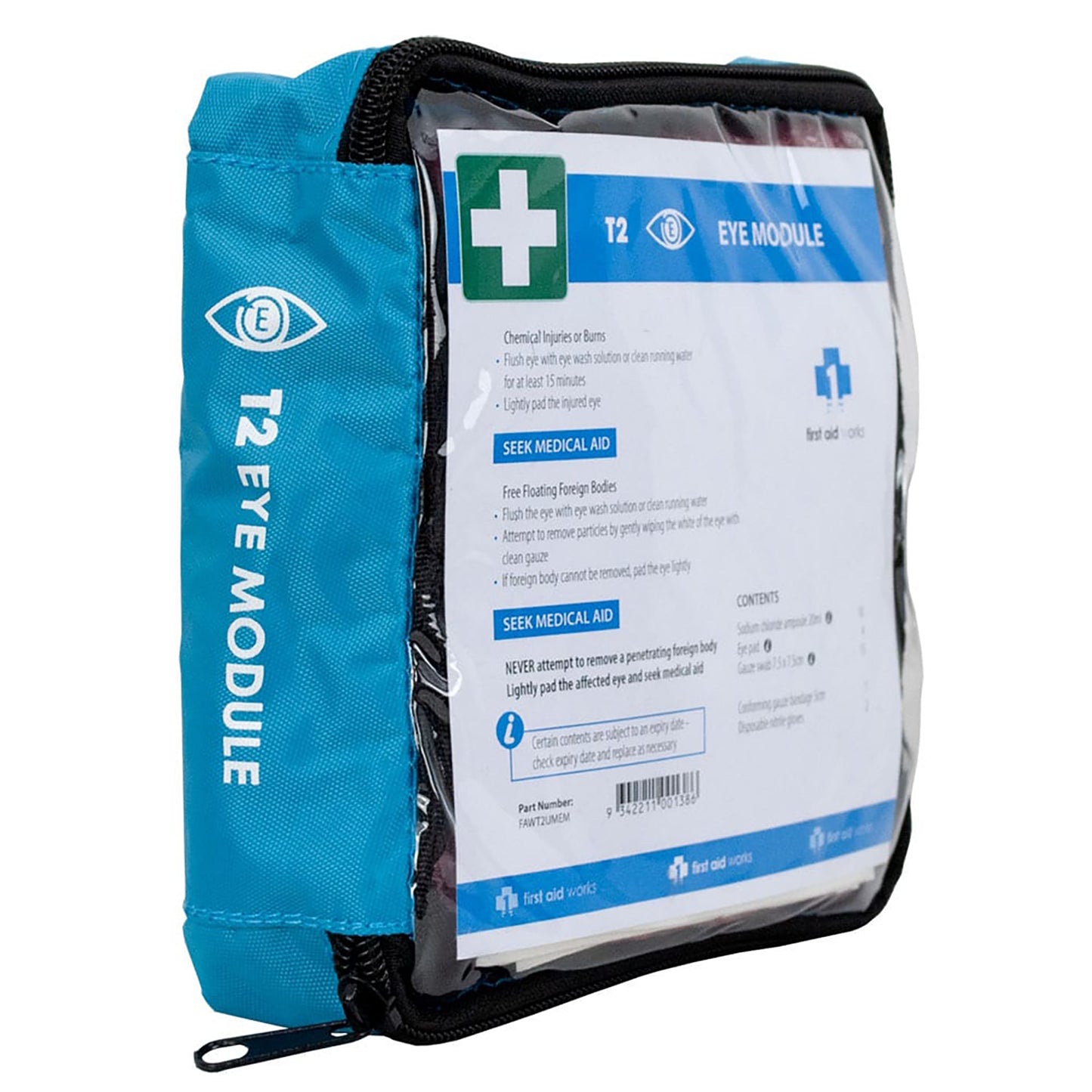 T2 Ultimate Eye Module (to suit Ultimate First Aid Kit Module Version)