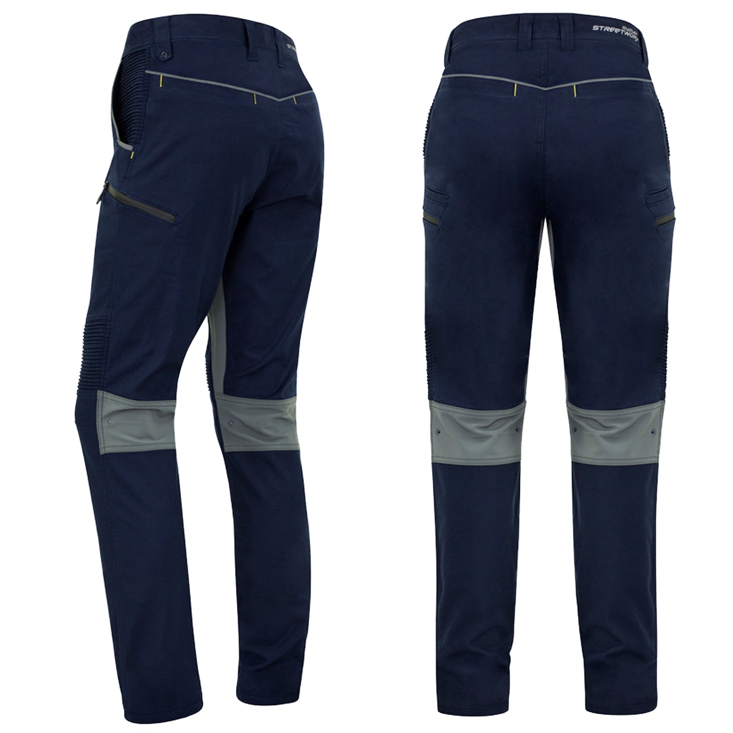 Men's Streetworx Stretch Pant Non-Cuffed ZP320