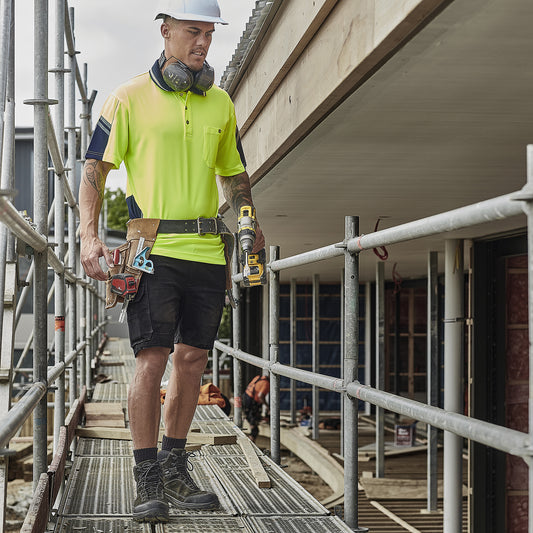 Mens Essential Stretch Cargo Short