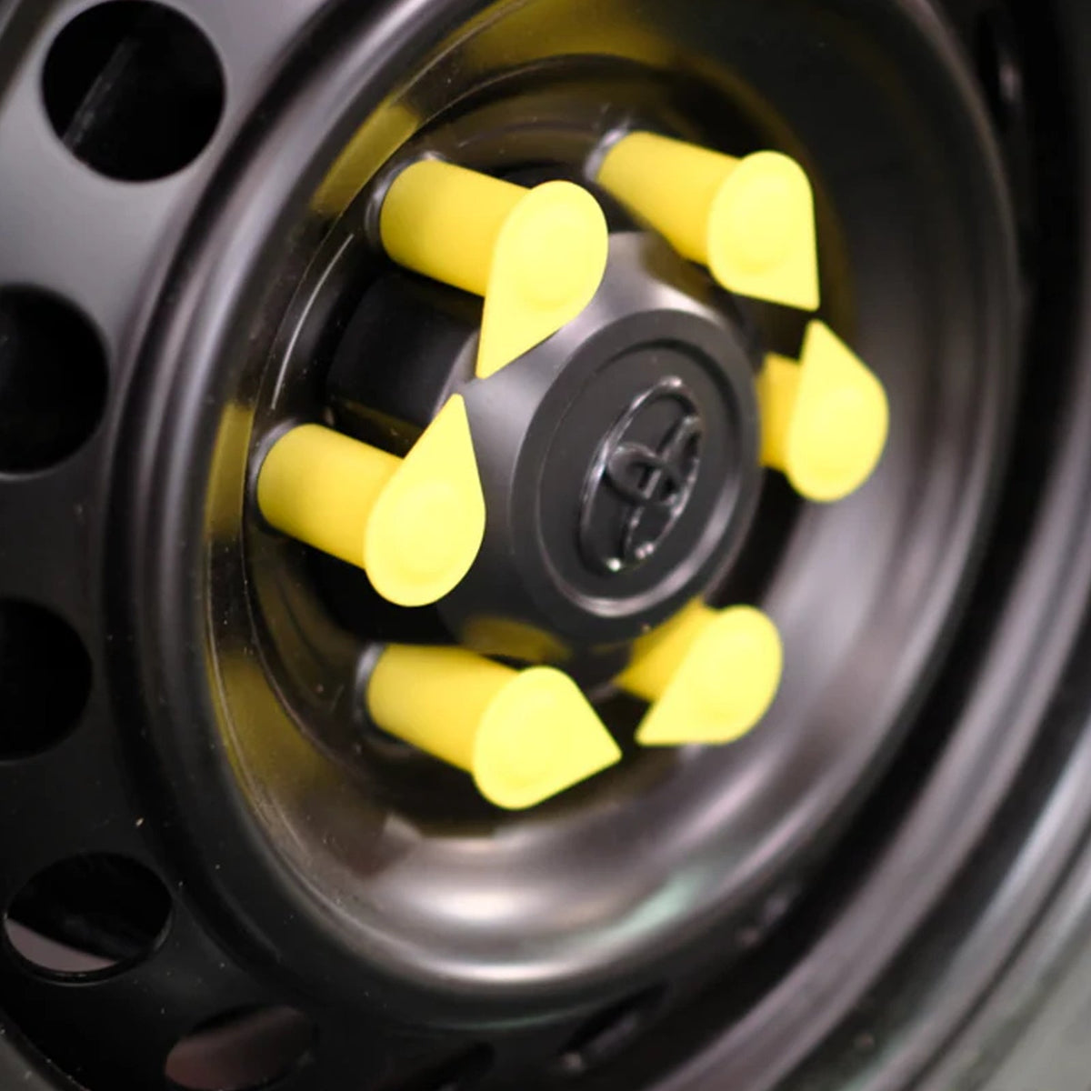 ACOT500 Wheel Nut Indicators - 19mm, 21mm & 22mm in 21mm (pack Of 24)