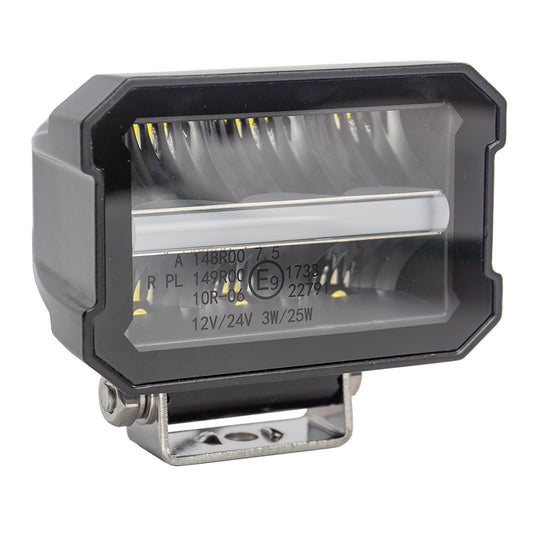 Alpha LED Worklight with Dual - Function Daytime Running Light and Floodlight - SunSafe Australia