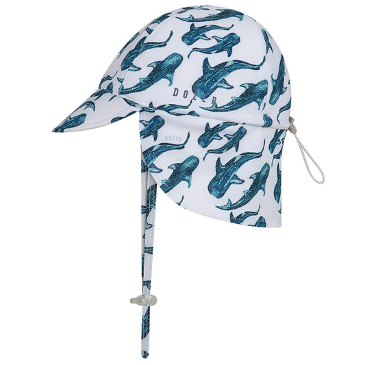 Baby Boys Dozer Jervis Legionnaire Hat - SunSafe Australia