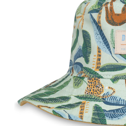 Baby Boys Dozer Kamay Bucket Hat - SunSafe Australia