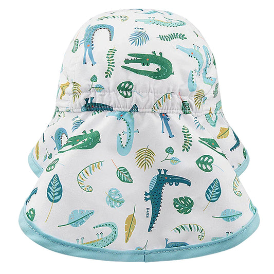 Baby Boys Dozer Legionnaire Floppy Snapper Hat - SunSafe Australia