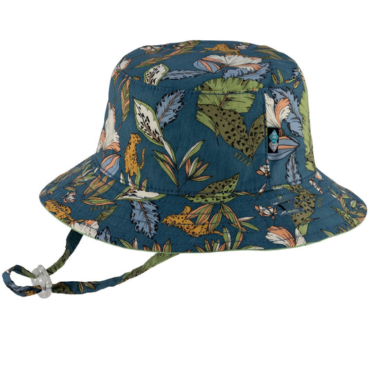 Baby Boys Dozer Maximus Bucket Hat - SunSafe Australia