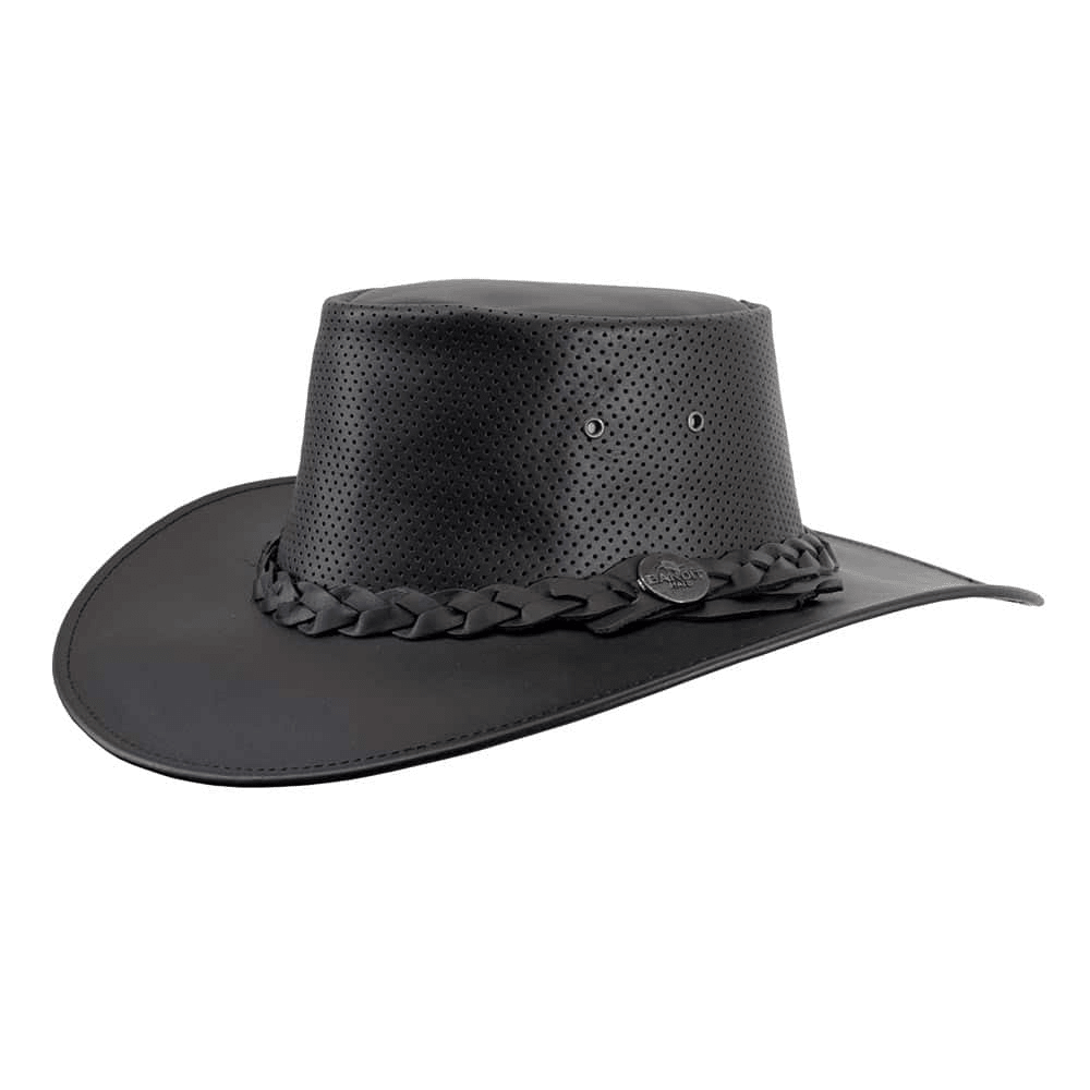 Bandit Hats Desperado Leather Hat - SunSafe Australia