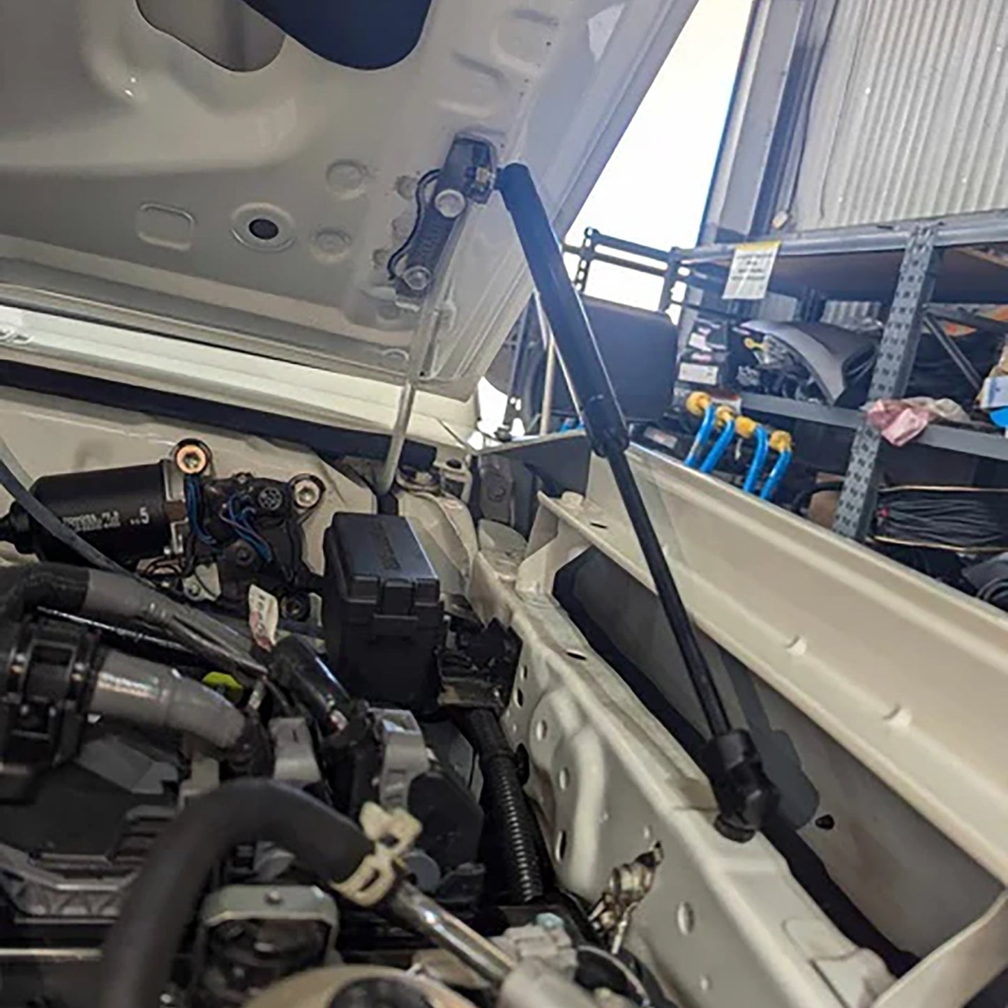 Bonnet Hood Gas Strut Damper Conversion Kit Fit Toyota Facelift Land Cruiser 70 Series 2024+ ACOT500 - SunSafe Australia