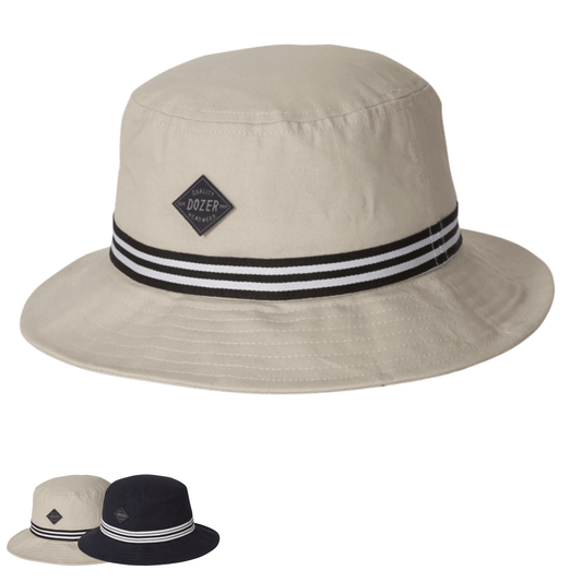 Boys Dozer Brogo Bucket Hat - SunSafe Australia