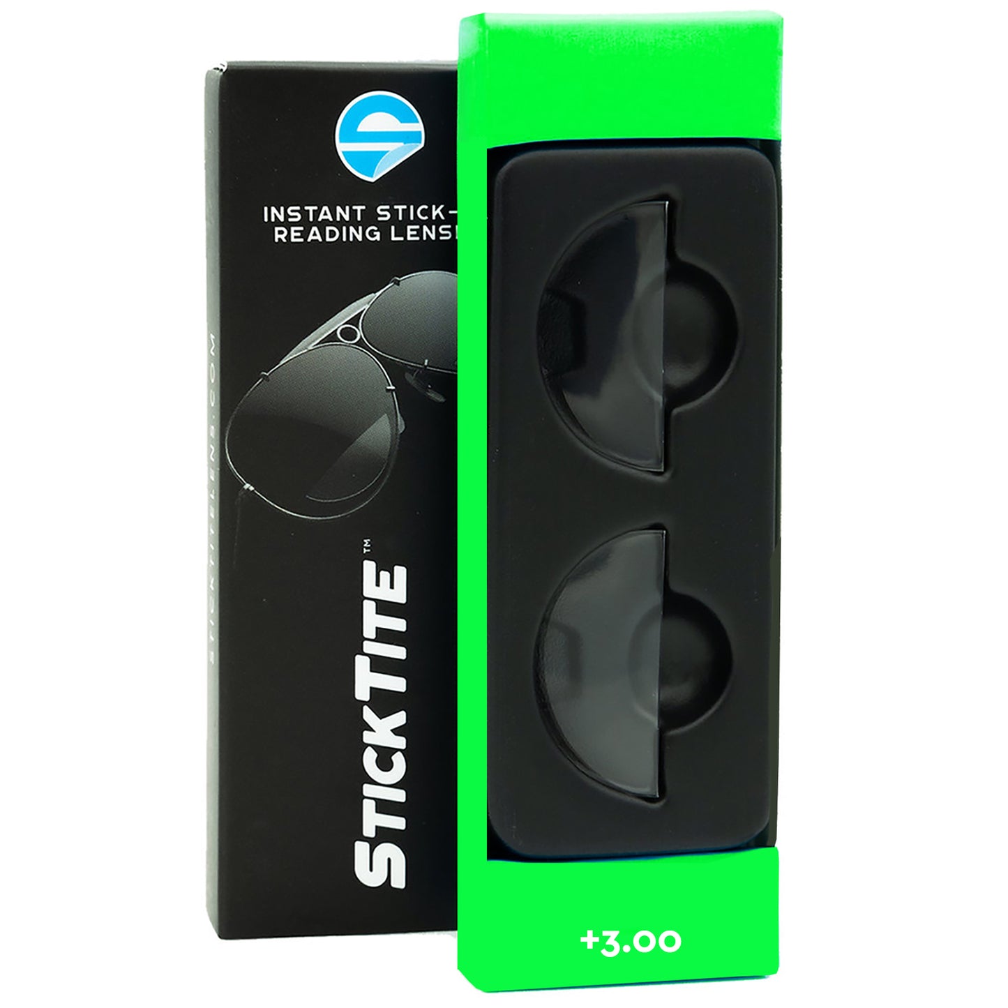 StickTite Stick-On Bifocal Lenses Small 28mm