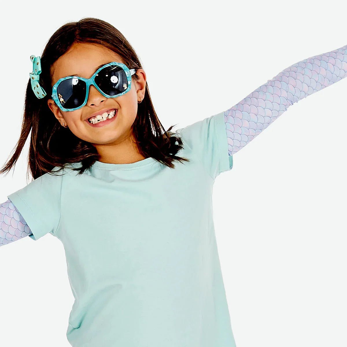 Crazy Arms UPF 50+ Kids Sun Safe Arm Sleeves - SunSafe Australia