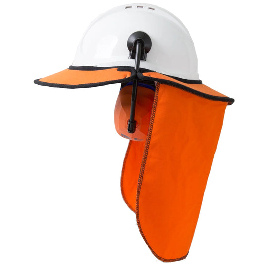 Earmuff Brim Hard Hat Attachment Newcastle Hats - SunSafe Australia