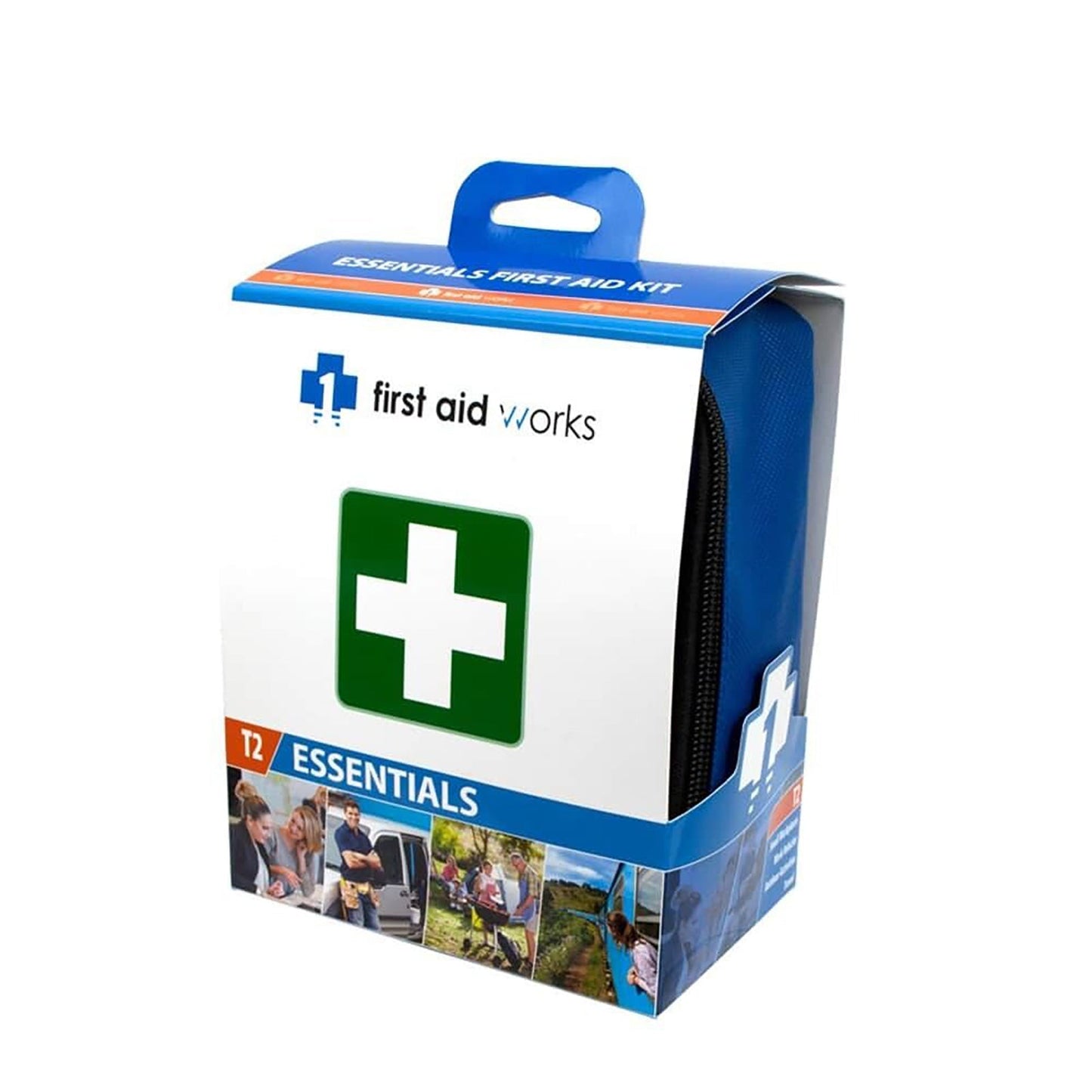 Essentials Small Portable Tier 2 First Aid Kit - SunSafe Australia