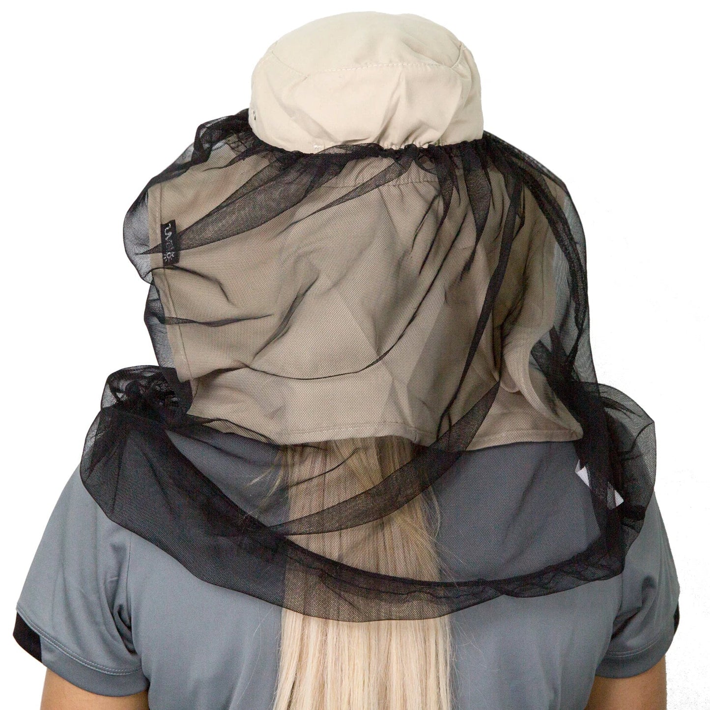 Extra Long Tapered Cut Easy View Fly Net by UVeto Australia - SunSafe Australia