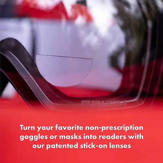 StickTite Stick-On Bifocal Lenses Large 40mm