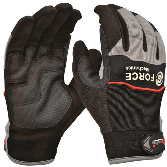 G - Force Mechanics Synthetic Gloves GMA113 - SunSafe Australia