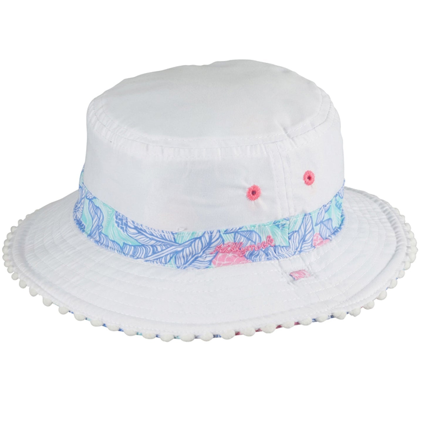 Girls Millymook Tropics Bucket Hat - SunSafe Australia