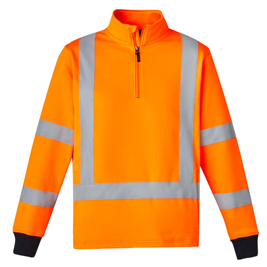 High Visibility Day/Night "X" Back Rail Jumper ZT660 - SunSafe Australia