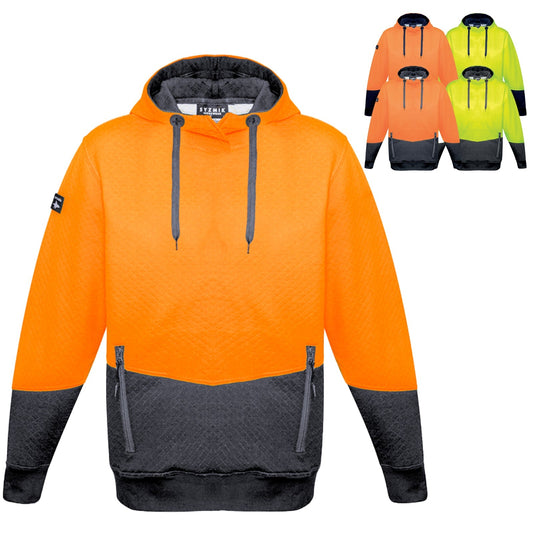 High Visibility Pullover Hoodie UPF 50+ - SunSafe Australia