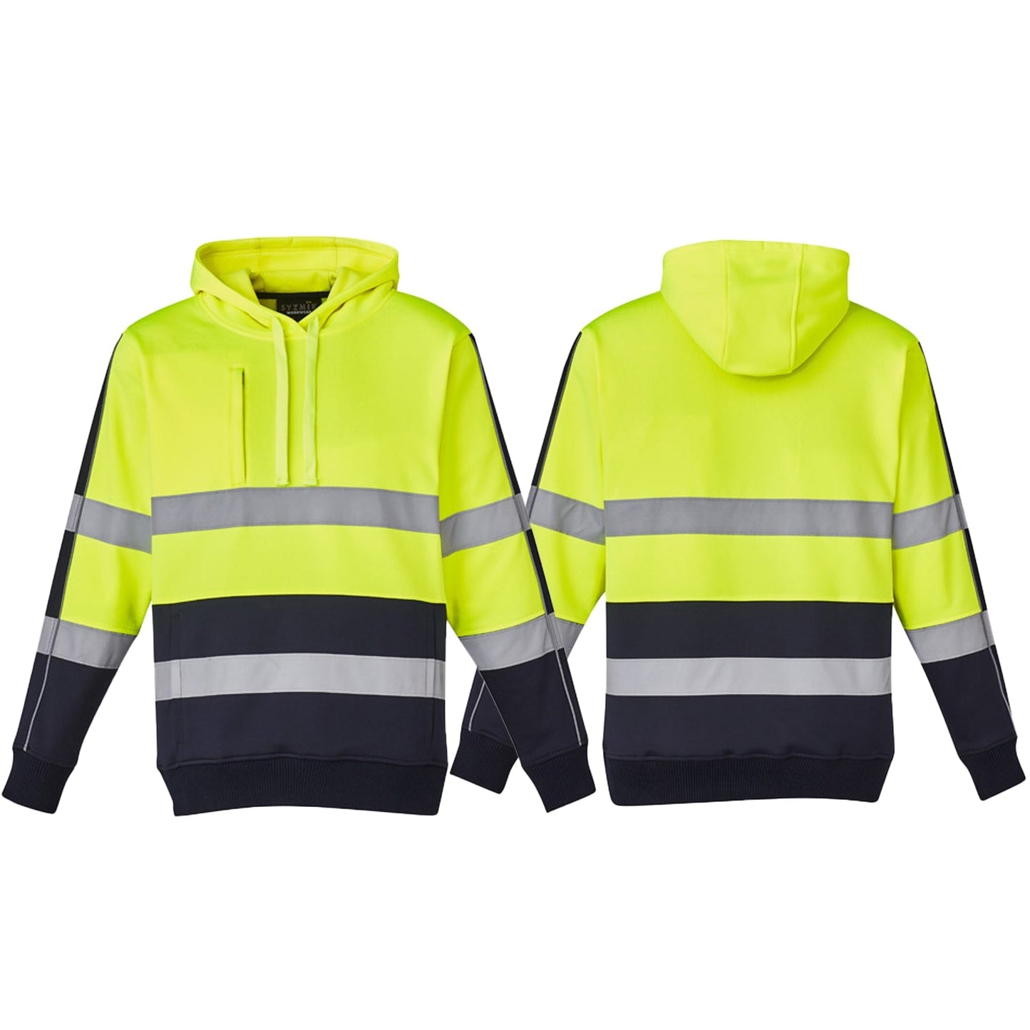 High Visibility Stretch Taped Hoodie - SunSafe Australia