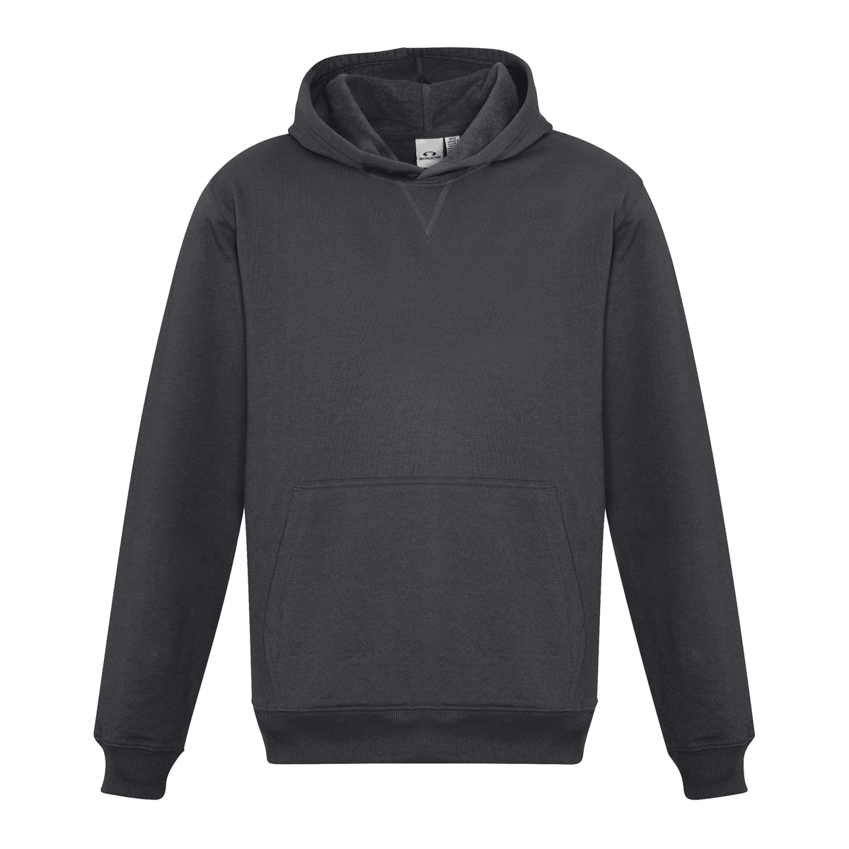 Biz Collection Kids Crew Hoodie in Black