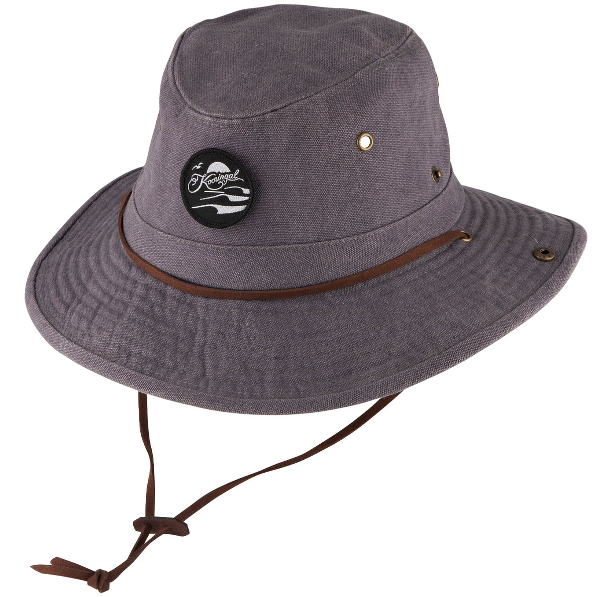 Kooringal Men's Mid Brim Salty V2 Hat in Khaki