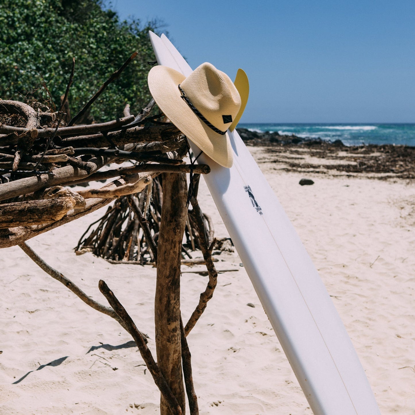 Kooringal Australia Men's Wide Brim Surf Braid Islander Hat - SunSafe Australia