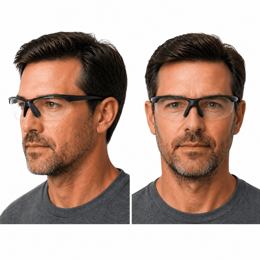 Maxisafe Bifocal Safety Styled Glasses - SunSafe Australia