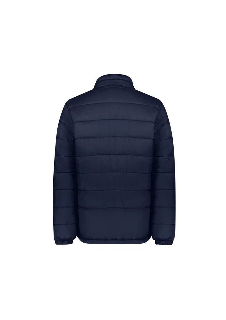 Mens Alpine Eco Puffer Jacket J212M - SunSafe Australia