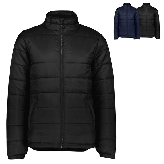 Mens Alpine Eco Puffer Jacket J212M - SunSafe Australia