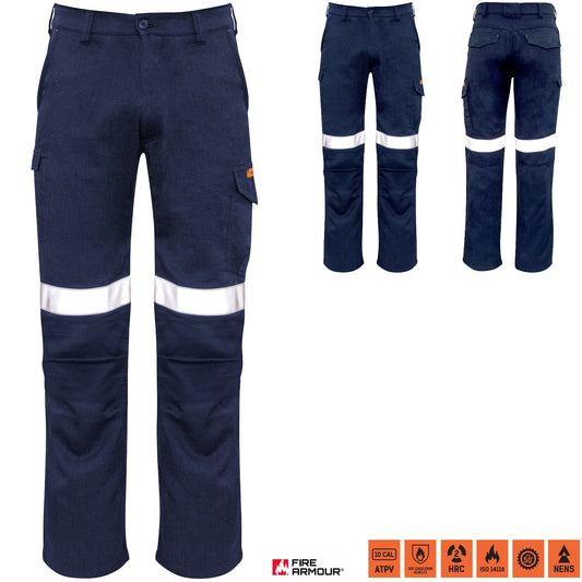Syzmik Men's Cargo HRC2 Taped Pant ZP521