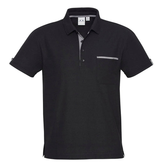 Mens Edge Polo UPF 50+ - SunSafe Australia