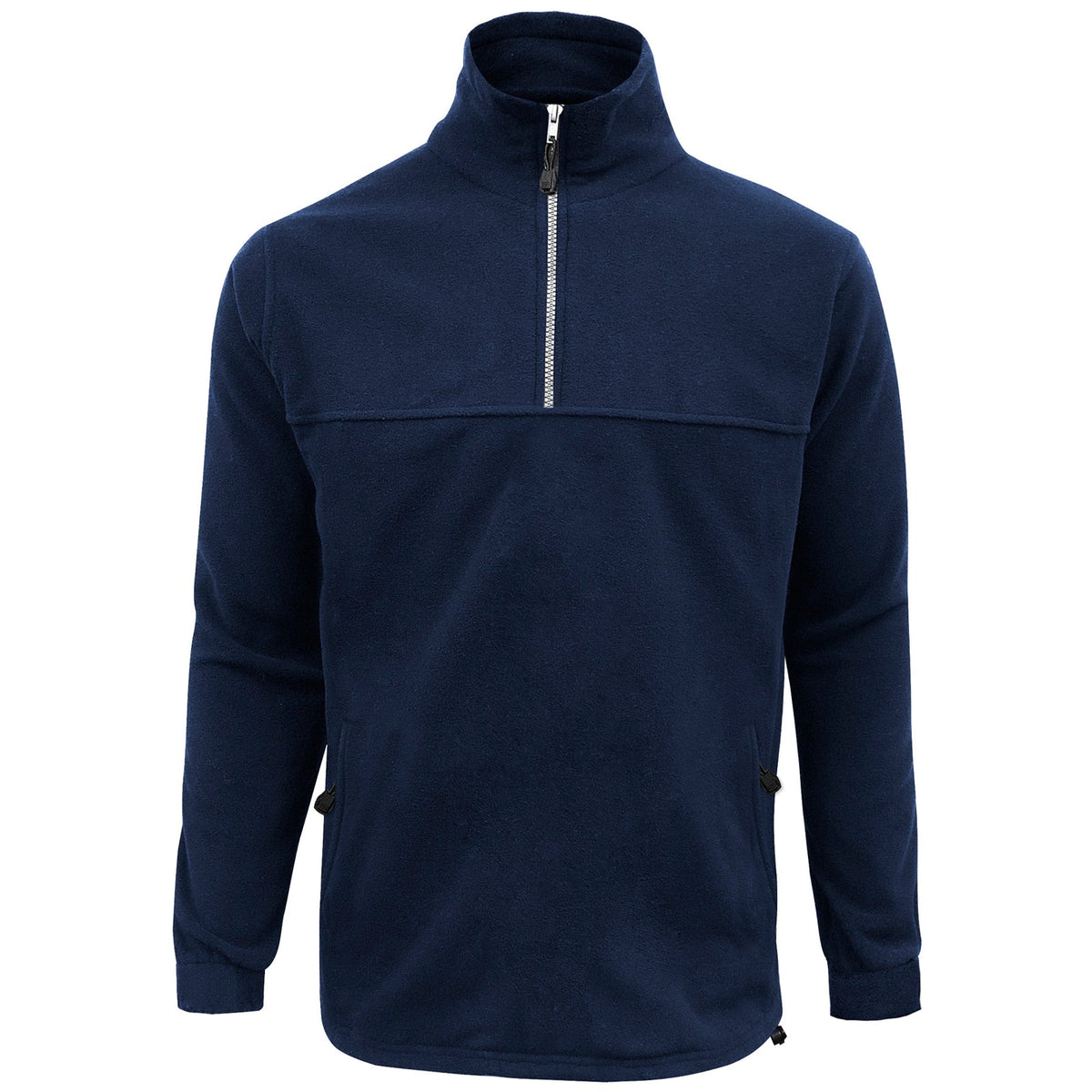 Biz Collection Men's Heavy Winter Weight Fleece in Navy Blue