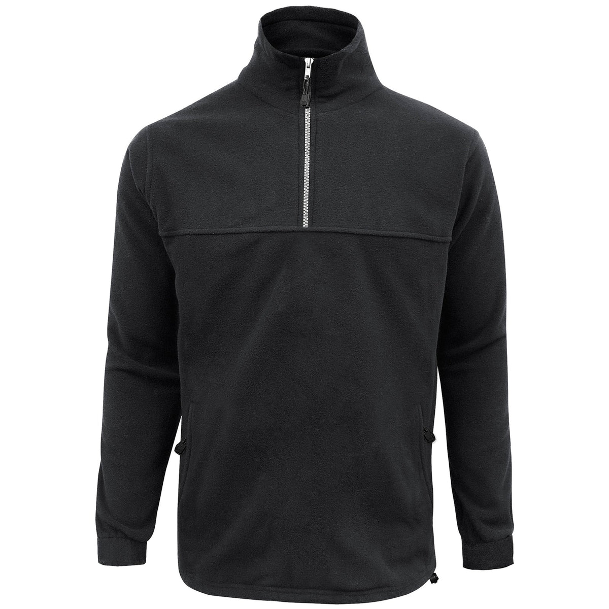 Biz Collection Men's Heavy Winter Weight Fleece in Navy Blue