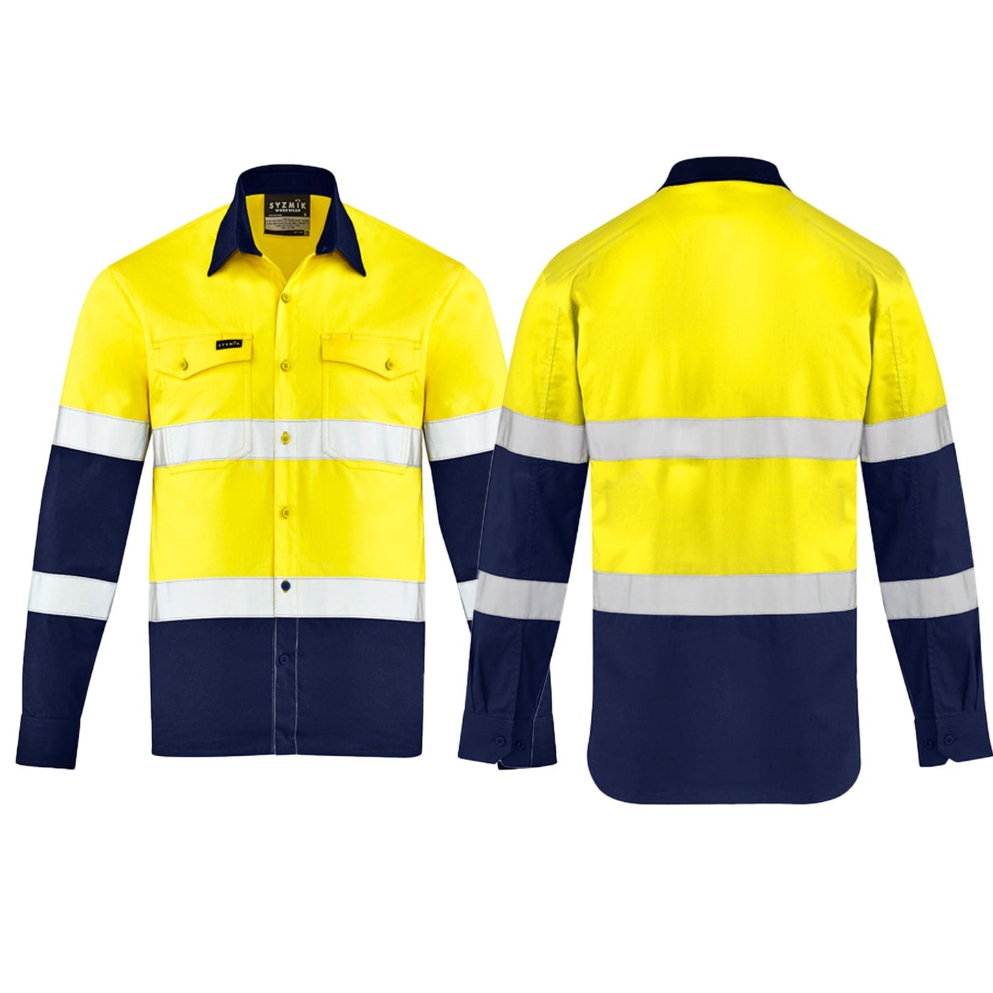 Mens Lightweight Bio Motion Long Sleeve Shirt - SunSafe Australia