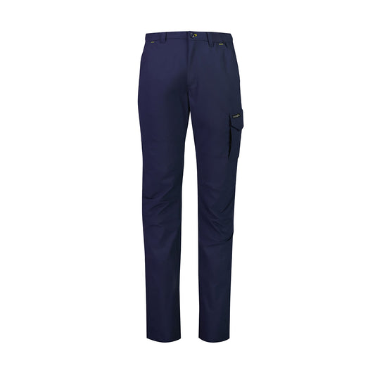 Men’s Midweight Drill Cargo Pants Regular & Stout Fit 100% Cotton - SunSafe Australia