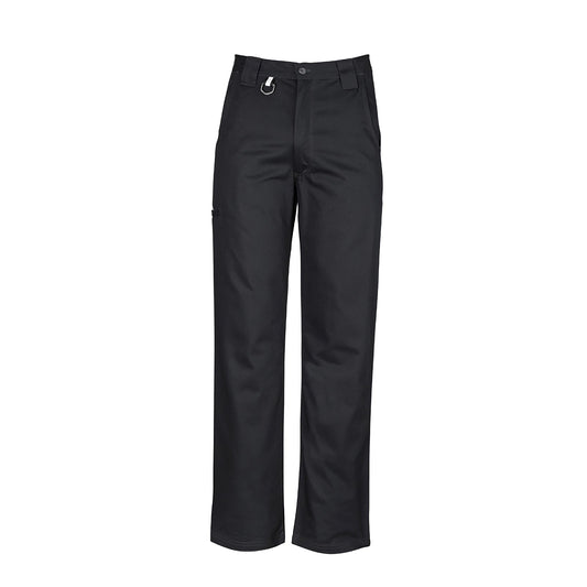 Men’s Plain Utility Work Pant 100% Cotton Drill 280gsm - SunSafe Australia