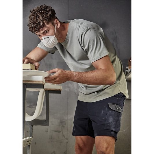Mens Rugged Cooling Stretch Short Short - SunSafe Australia