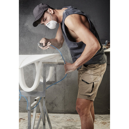 Mens Rugged Cooling Stretch Short - SunSafe Australia