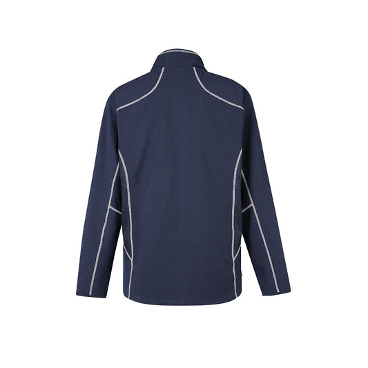 Men's Streetworx Stretch Mid-Layer in Navy Blue