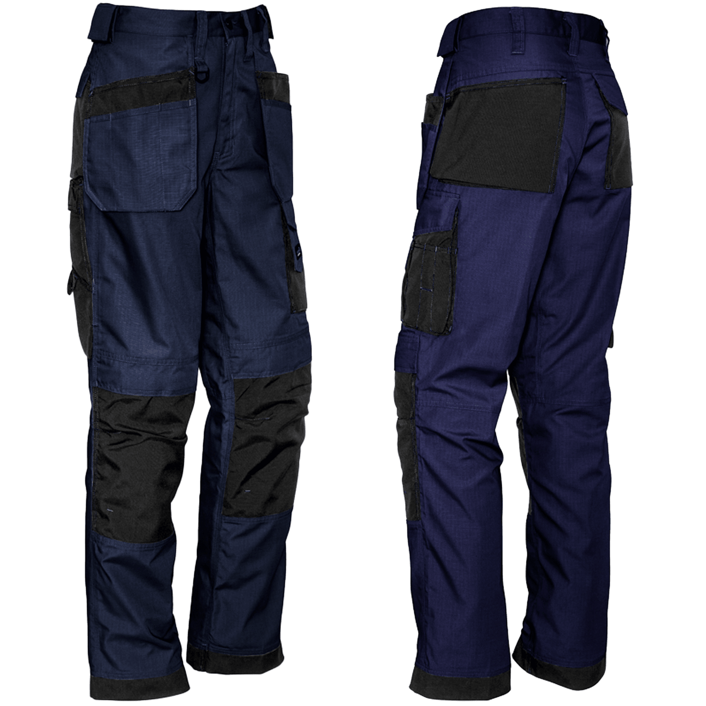 Men's Ultralite Multi - Pocket Tradie Pant ZP509 - SunSafe Australia