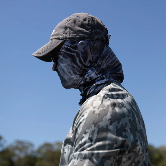 Neck Gaiter UPF 50+ Sun Protection Australia - SunSafe Australia