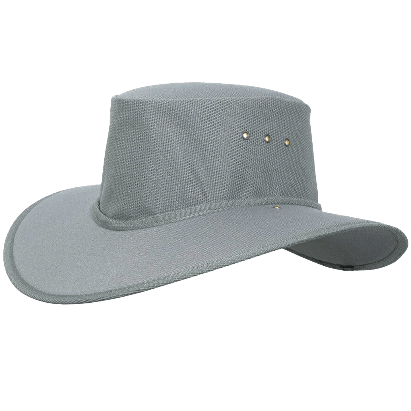 Newcastle Hats Nullarbor Breeze Mesh Silver Grey Large (58 - 59cm) - SunSafe Australia