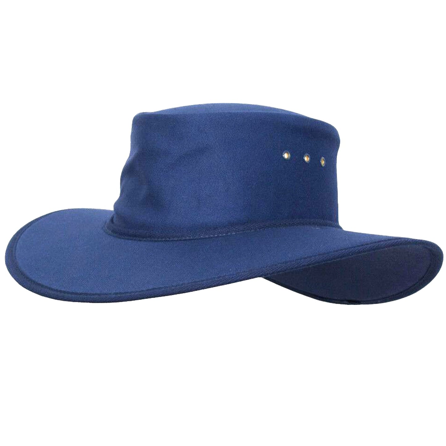 Newcastle Hats Nullarbor Hat Standard UPF 50+ Navy Blue Large (58 - 59cm) - SunSafe Australia